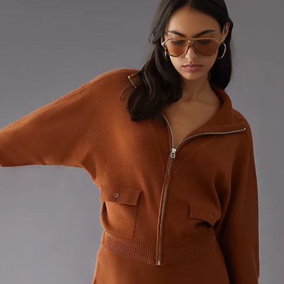 Daily Practice by Anthropologie The Daintree Sweater in Pink. Size Small. NWOT - Picture 6 of 7